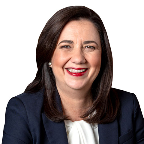 Virginia Cox Berita: Qld Premier Contact