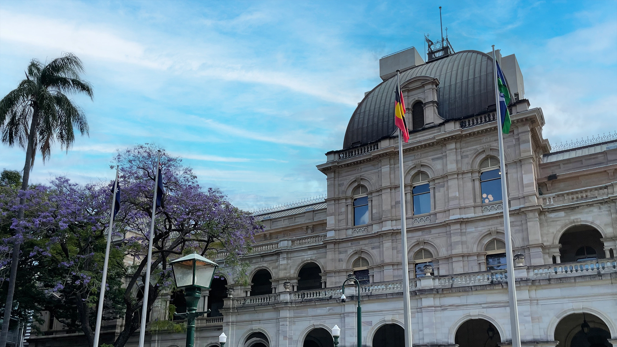 Photo of Parliament in Qld